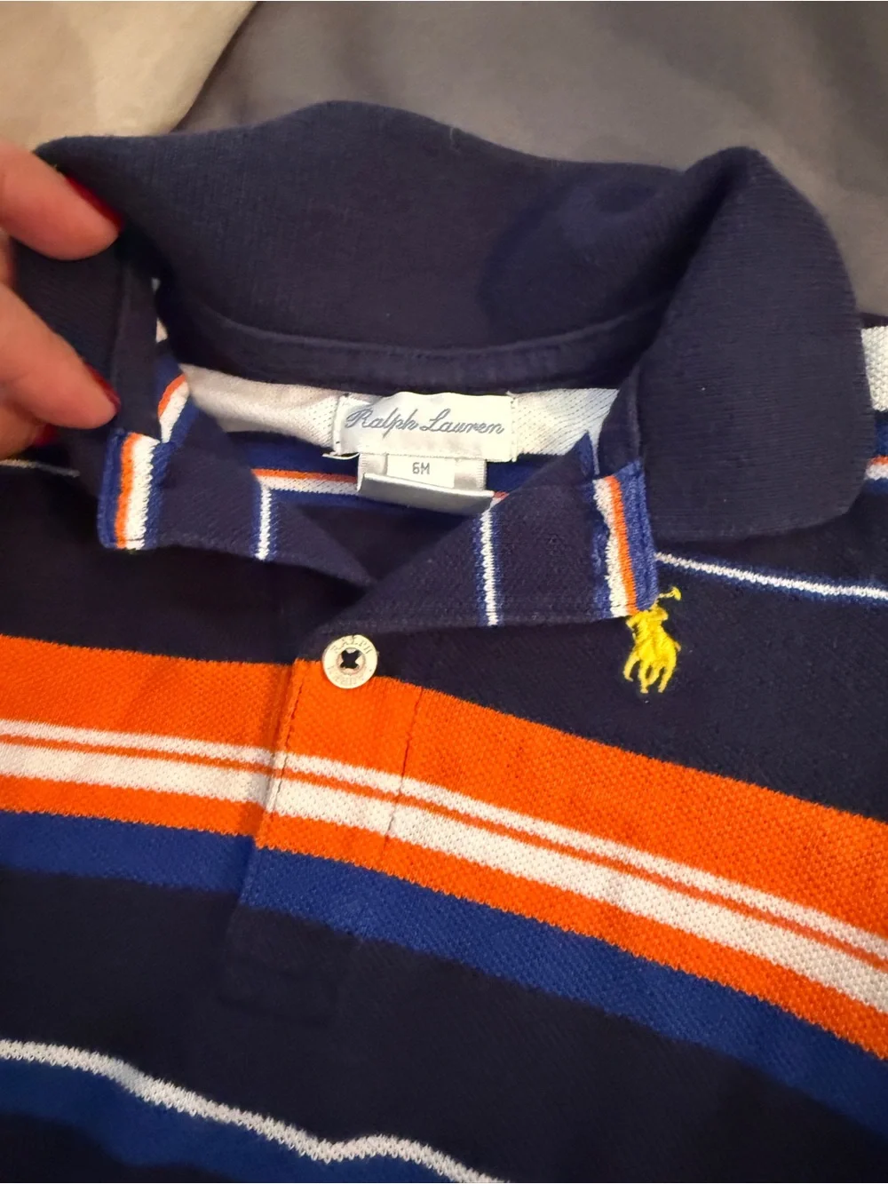 3 Ralph Lauren Onesies/ Rompers 6M